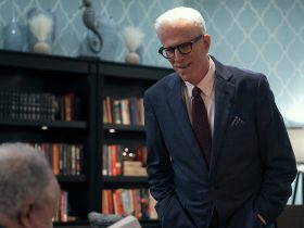 A nova série de comédia de Ted Danson chega direto ao topo das paradas da Netflix