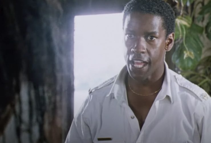 A primeira atuação de Denzel Washington como estrela de cinema apareceu em um filme que ninguém viu