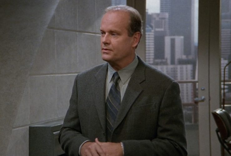 A segunda temporada de Frasier acaba de fazer uma grande mudança em um personagem clássico da série original