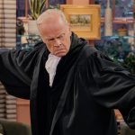 A segunda temporada de Frasier reúne Kelsey Grammer com uma ex-co-estrela inesperada