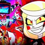 Hazbin Hotel characters with Charlie Morningstar