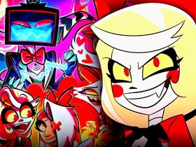 Hazbin Hotel characters with Charlie Morningstar