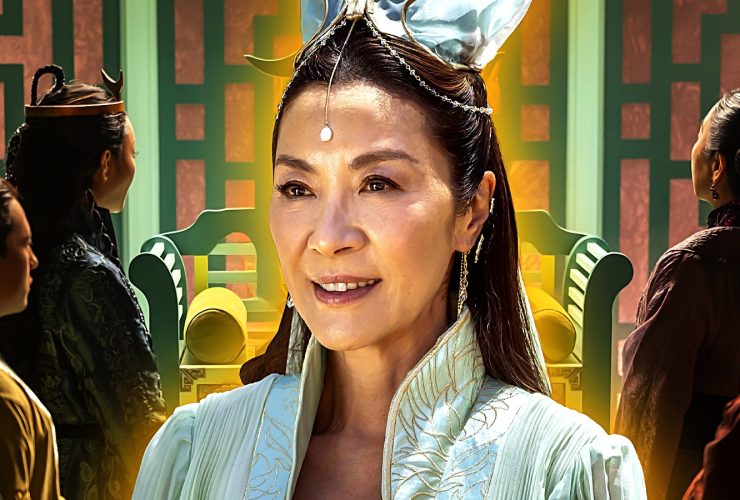 A verdadeira razão pela qual a Disney + cancelou o American Born Chinese de Michelle Yeoh