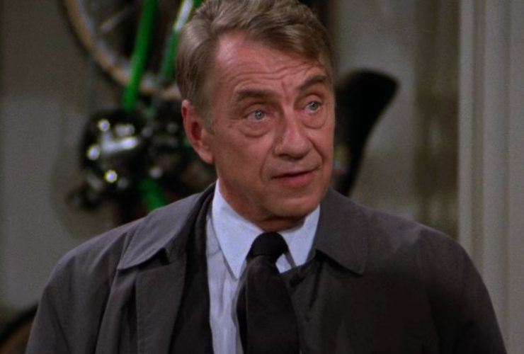 A vida de Philip Baker Hall mudou depois que ele interpretou o tenente Bookman em Seinfeld