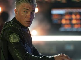 Anson Mount, de Star Trek, roubou um truque de atuação de William Shatner