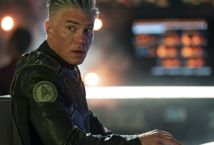 Anson Mount, de Star Trek, roubou um truque de atuação de William Shatner