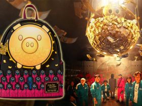 As novas bolsas da Loungefly são inspiradas no Squid Game Piggy Bank da Netflix e no Dalgona Candy Challenge (exclusivo)