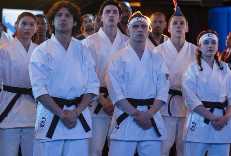 Cobra Kai, temporada 6, parte 2, deixa claro quem foi o grande mal da franquia o tempo todo