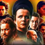 Dune Prophecy and Dune movie posters together