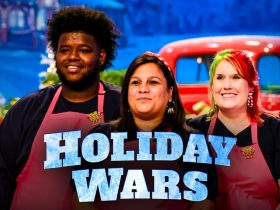 Holiday Wars cast members