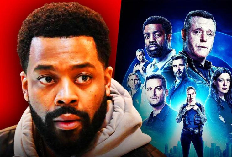 LaRoyce Hawkins, Chicago PD poster