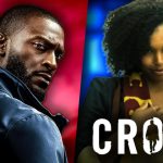 Aldis Hodge as Alex Cross in Cross, Chaunteé Schuler Irving as Maria Cross, Cross logo