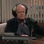 Frasier, temporada 2, episódio 8, chamador convidado é uma lenda de Hollywood