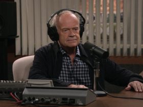 Frasier, temporada 2, episódio 8, chamador convidado é uma lenda de Hollywood