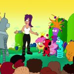 Futurama inicialmente não tinha permissão para recrutar animadores desses programas rivais