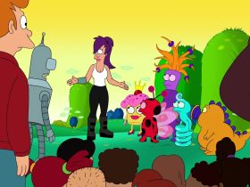 Futurama inicialmente não tinha permissão para recrutar animadores desses programas rivais