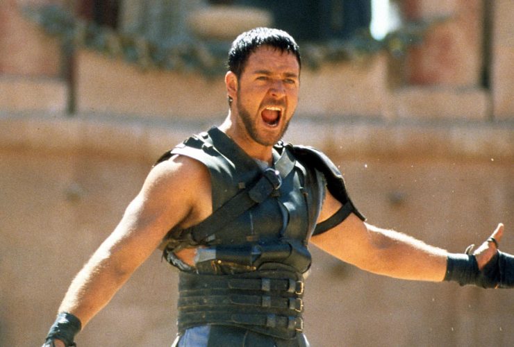 Gladiador 2 é assombrado pelo espectro de Maximus de Russell Crowe