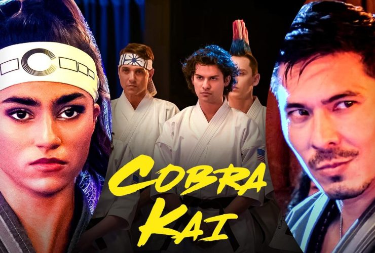 Cobra Kai Season 6 Episode 6 cast members