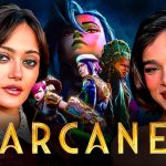 Arcane, Season 2 characters with cast members Ella Purnell and Hailee Steinfeld