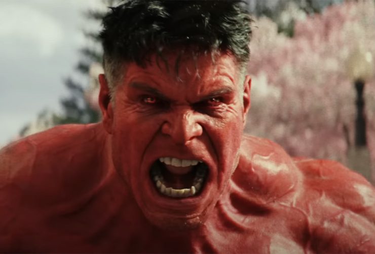 Harrison Ford Hulks no último trailer do Capitão América: Admirável Mundo Novo