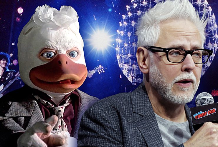 James Gunn não mediu palavras sobre o filme Howard The Duck de 1986