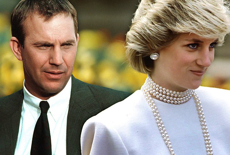 Kevin Costner queria um membro da realeza britânica para a sequência do guarda-costas