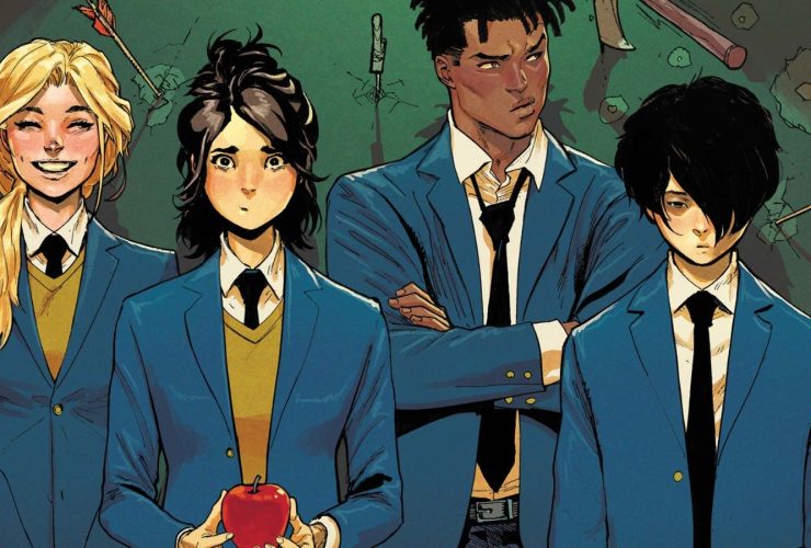 Marvel's Uncanny X-Men #6 traz a equipe de super-heróis de volta à escola (prévia exclusiva)