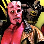 Mike Mignola considera esta história em quadrinhos do Batman a primeira história do Hellboy