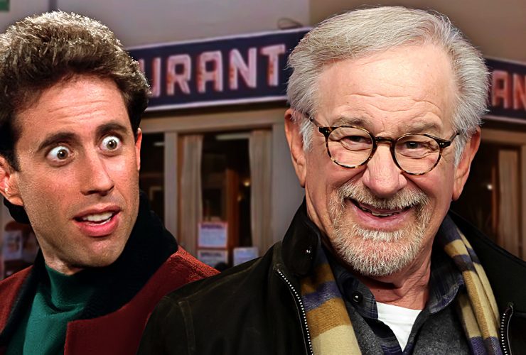 O amor de Steven Spielberg por Seinfeld inspirou a piada mais inadequada do programa