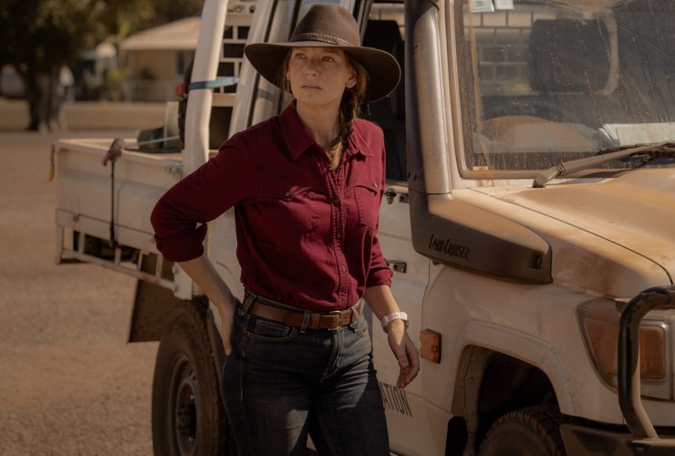 O drama de faroeste de 6 episódios da Netflix está sendo chamado de Yellowstone australiano