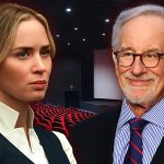 O filme favorito de Emily Blunt é um clássico dirigido por Steven Spielberg