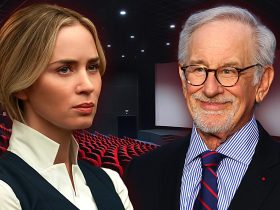 O filme favorito de Emily Blunt é um clássico dirigido por Steven Spielberg