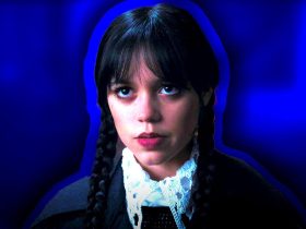 Jenna Ortega as Wednedsay Addams in Wednesday