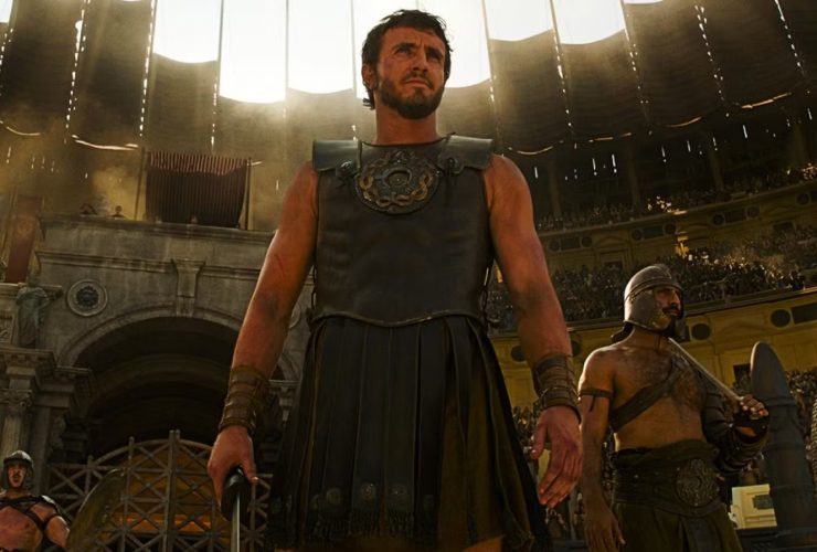 O marketing do Gladiador 2 arruinou a maior reviravolta do filme