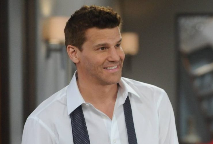 O pai da vida real de David Boreanaz tinha um camafeu nos ossos