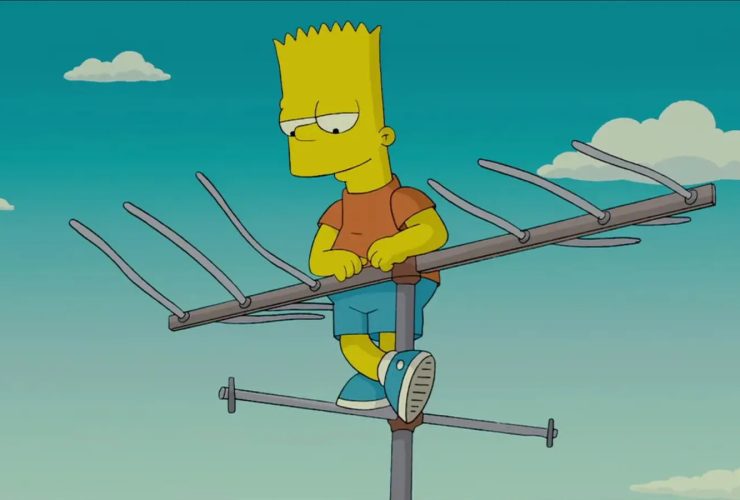 O país que proibiu o filme dos Simpsons por causa de suas cores