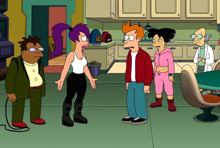 O showrunner de Futurama, David X. Cohen, projetou apenas um personagem para a série (e você nunca vai adivinhar quem)