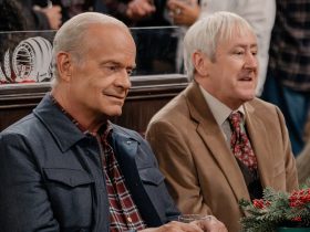 O último episódio de Natal de Frasier dá a Kelsey Grammer outra chance de ativar o sistema hidráulico