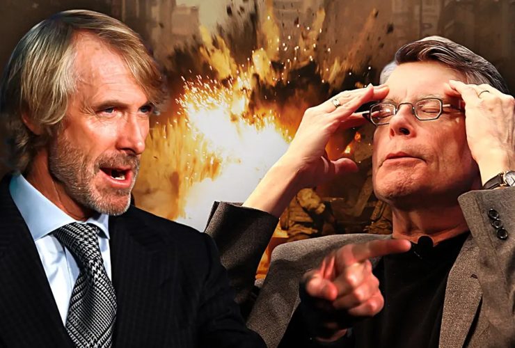 O único filme do qual Stephen King saiu foi dirigido por Michael Bay