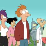 Os animadores de Futurama têm um nome específico para o esquema de cores exclusivo do programa