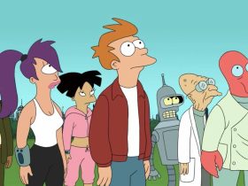 Os animadores de Futurama têm um nome específico para o esquema de cores exclusivo do programa