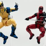 Os bonecos de ação Marvel Legends Deadpool e Wolverine são alguns dos melhores itens colecionáveis ​​do MCU