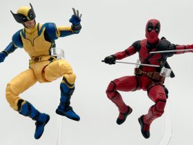 Os bonecos de ação Marvel Legends Deadpool e Wolverine são alguns dos melhores itens colecionáveis ​​do MCU