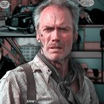 Os quadrinhos dos meninos têm uma homenagem reveladora a um clássico faroeste de Clint Eastwood