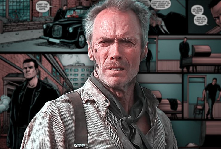 Os quadrinhos dos meninos têm uma homenagem reveladora a um clássico faroeste de Clint Eastwood