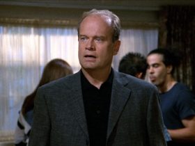 Os únicos atores Frasier que aparecem em todos os episódios da série original