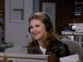 Peri Gilpin de Frasier conquistou Roz depois de interpretar outro personagem do universo