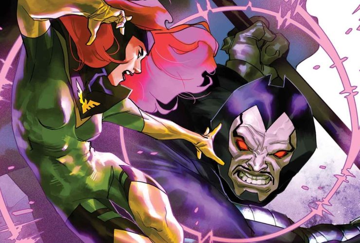 Phoenix #5 traz a super-heroína da Marvel cara a cara com a eternidade (prévia exclusiva)