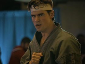 Por que Axel Kovacevic da 6ª temporada de Cobra Kai, parte 2, parece tão familiar