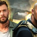 Por que Chris Hemsworth substituiu Dwayne Johnson na extração